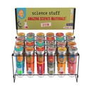 [504725-2] Fantasie4Kids Einstein Reagenzglas (Alaun-Kristalle)