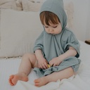 [504733-2] Emma & Noah UV Poncho 1-3 Jahre (Essential Mint)