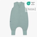 [504735-2] Emma & Noah Leinen Schlafsack mit Füßen 0.5 TOG 80cm (Essential Mint)