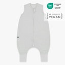 [504735-3] Emma & Noah Leinen Schlafsack mit Füßen 0.5 TOG 80cm (Essential Grau)