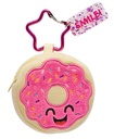 [504737-2] moses Verlag Happy Day Plüsch-Täschchen mit Karabiner (Donut)