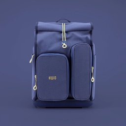 [504741-2] Kwio BAGG Schulranzen-Set (Polar)
