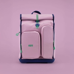 [504741-5] Kwio BAGG Schulranzen-Set (Pearl)