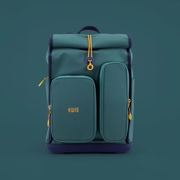 [504741-6] Kwio BAGG Schulranzen-Set (Dragonfly)