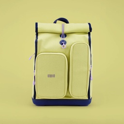 [504741-8] Kwio BAGG Schulranzen-Set (Lime)