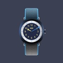 [504743-2] KWIO Tikk Armbanduhr für Kinder (Moon Dunkelblau)