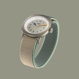 [504743-4] KWIO Tikk Armbanduhr für Kinder (Oasis Sand)