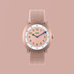 [504743-5] KWIO Tikk Armbanduhr für Kinder (Powder Rose)