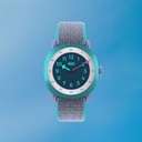 [504743-6] KWIO Tikk Armbanduhr für Kinder (Limited Edition Rainbow)