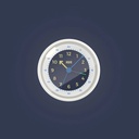 [504745-2] KWIO Wecker RRING (Moon Blau)