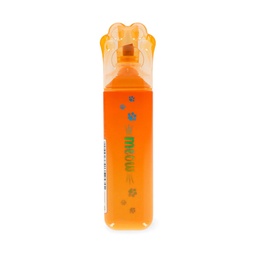 [504766-4] Legami Textmarker Meow Kitty (Orange)