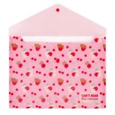 [504775-3] Legami Dokumentenmappe - Fold & Order (Teddy Bear Cherry Pink)