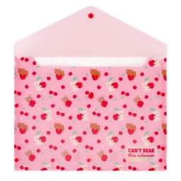 [504775-3] Legami Dokumentenmappe - Fold & Order (Teddy Bear Cherry Pink)