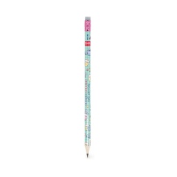 [504777-4] Legami I USED TO BE A NEWSPAPER - Bleistift aus Recyclingpapier (Kitty)