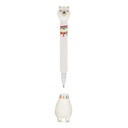 [504780-2] Legami Kugelschreiber  mit Standfuß - Stand-Ink Ovation (Lama)