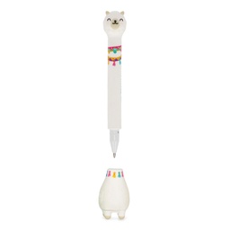 [504780-2] Legami Kugelschreiber  mit Standfuß - Stand-Ink Ovation (Lama)