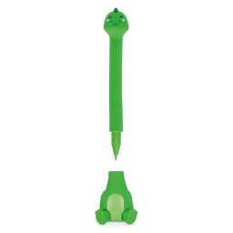 [504780-3] Legami Kugelschreiber  mit Standfuß - Stand-Ink Ovation (Dino)