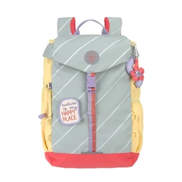 [504782-2] Lässig Kinderrucksack Outdoor aus der Happy Trails (Blumen)