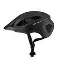 [504797-2] KED Embrace Jr MTB Kinder- und Jugendhelm (52-56) SM (Black Matt)