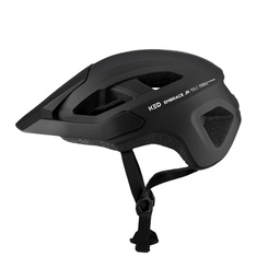 [504797-2] KED Embrace Jr MTB Kinder- und Jugendhelm (52-56) SM (Black Matt)