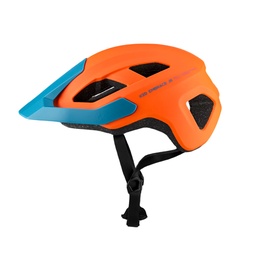 [504797-4] KED Embrace Jr MTB Kinder- und Jugendhelm (52-56) SM (Petrol Orange Matt)