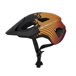 [504797-5] KED Embrace Jr MTB Kinder- und Jugendhelm (52-56) SM (Black Maroon Red Matt)