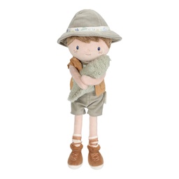 [504803-2] Little Dutch Kuschelpuppe Ranger (Jim Safari Frinds)