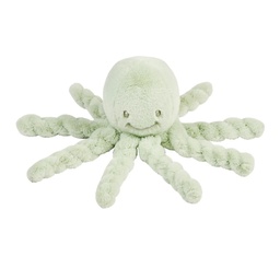 [504805-1] Nattou Kuscheltier Oktopus (Kupfergrün)