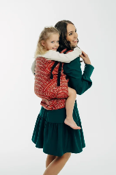 Lenny Lamb Preschool Tragehilfe (86 - 122cm / 20 kg) (Peacock's Tail)
