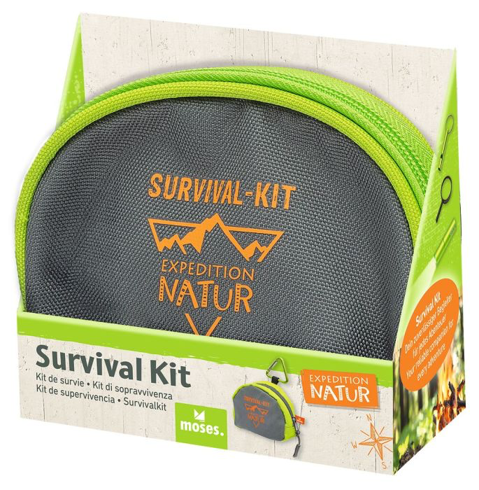 Moses Verlag Expedition Natur Survival-Kit