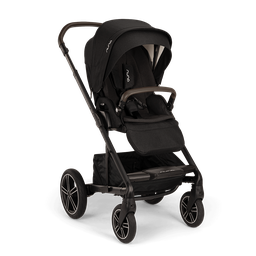 nuna MIXX next Kinderwagen (Ohne Wanne) (Caviar-Chocolate)