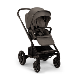 nuna MIXX next Kinderwagen (Ohne Wanne) (Thunder)