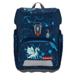 Step by Step Cloud Schulranzen-Set 5-tlg. (Shine Ice Dragon Tarek)