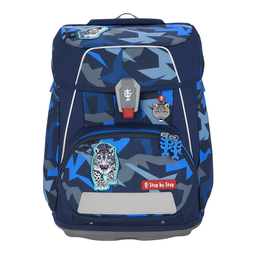 Step by Step Space Schulranzen-Set 5-tlg. (Snow leopard Arko)