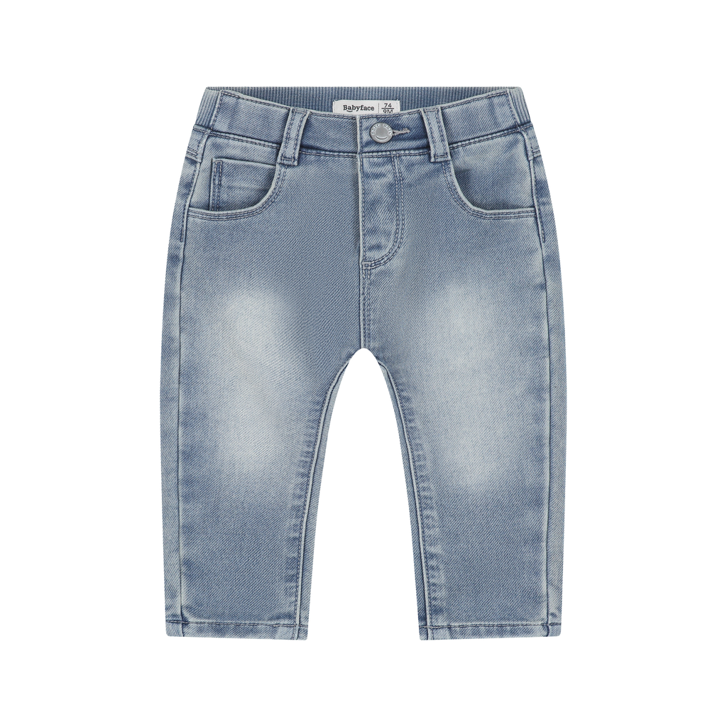 Babyface Baby Softjeans grey blue denim