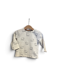 Babyface t-shirt long sleeve Bär (74)