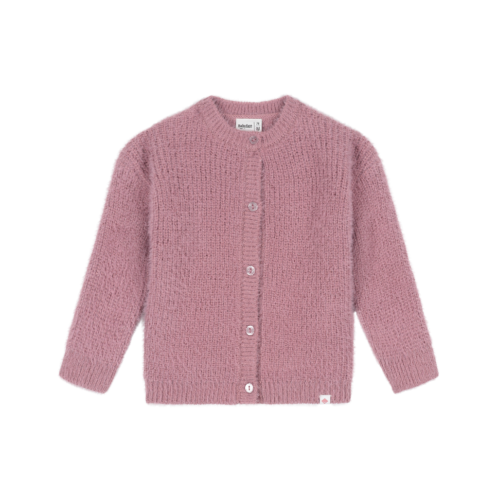 Babyface Cardigan Rosewood