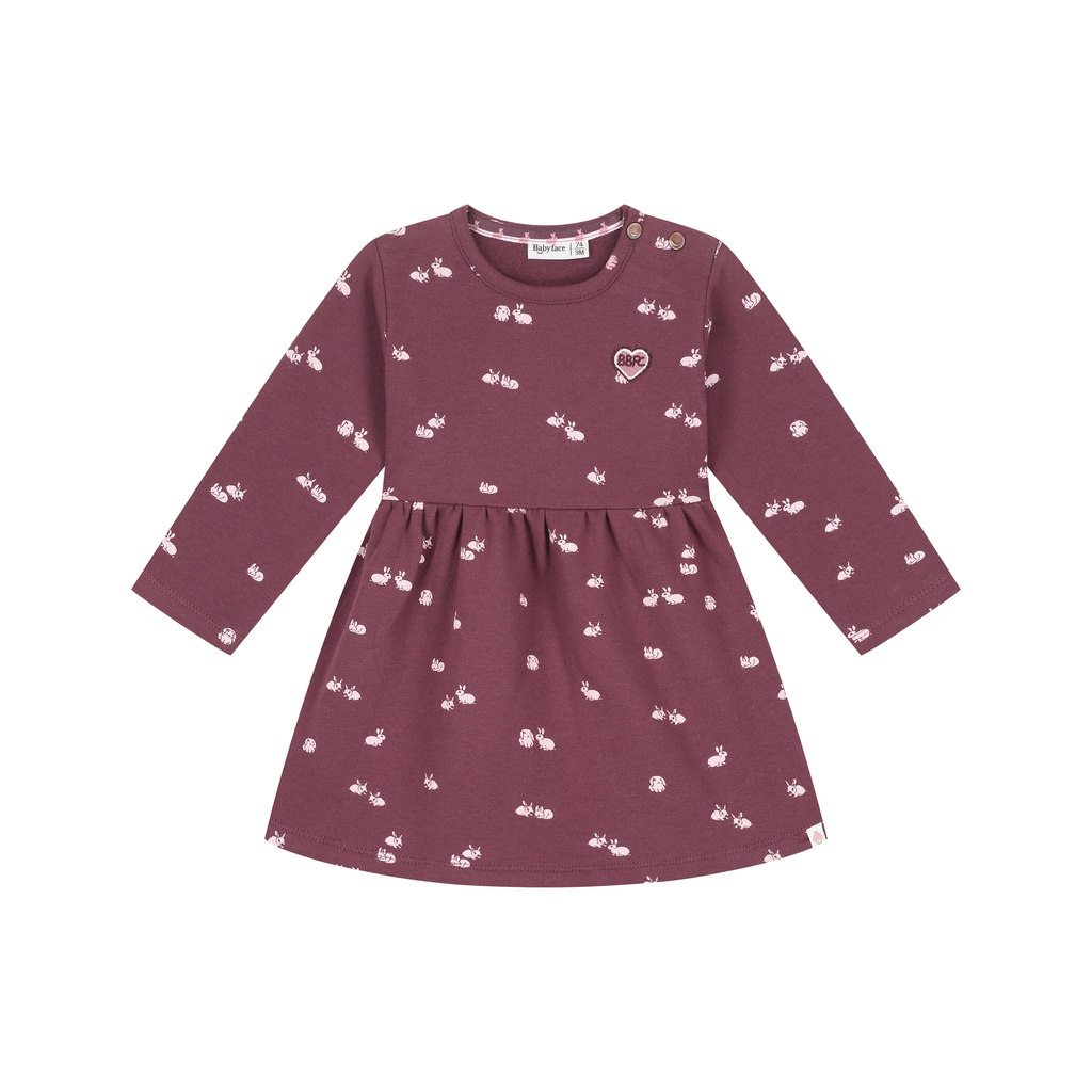 Babyface Kleid Bordeaux