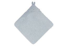 Jollein Kapuzenhandtuch Frottee (Miffy cloud blue)