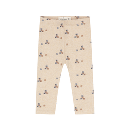 A Tiny Story Baby Hose Beige Mélange (62)