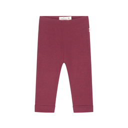 A Tiny Story Baby Leggins Dunkelrot (50)