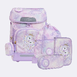 Beckmann Plus Air 6-teiliges Set (Unicorn Princess Purple)