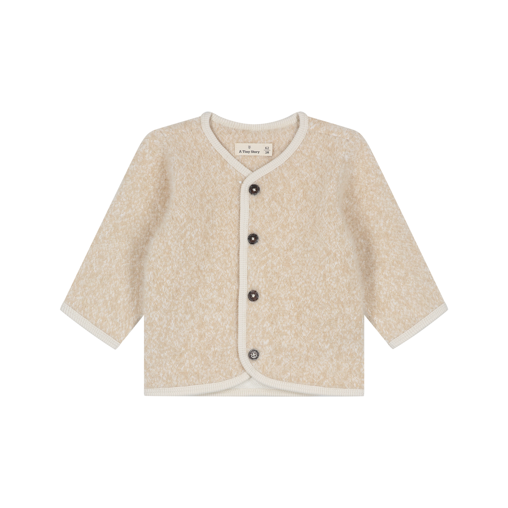 A Tiny Story Babyjacke Cookie