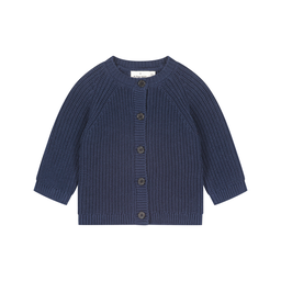 A Tiny Story Baby Cardigan Dunkelblau (74)