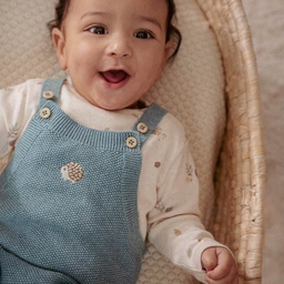 Little Dutch Strampler - Blau - Forest Friends (74)