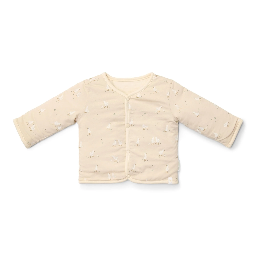 Little Dutch Wendbare Jacke Gans Creme (62)