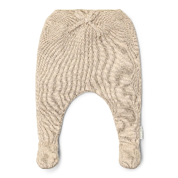 Little Dutch gestrickte Hose - Beige - Newborn Naturals (56)