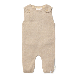 Little Dutch Strampler - Gestrickt - Beige - Newborn Naturals (56)