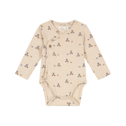A Tiny Story langarm Body Beige Mélange (68)