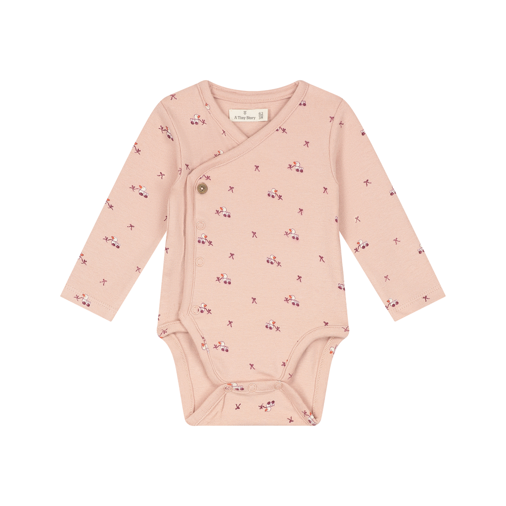A Tiny Story langarm Body Old Pink
